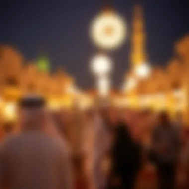 Eid Celebrations in UAE Cultural event during Eid celebrations