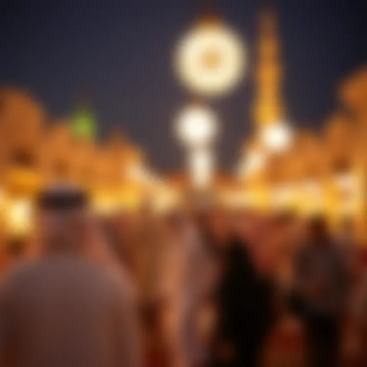 Eid Celebrations in UAE Cultural event during Eid celebrations