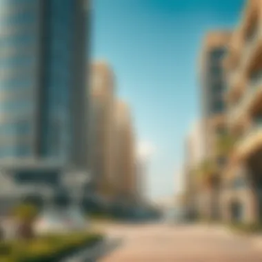 Economic impact of business villages on local markets