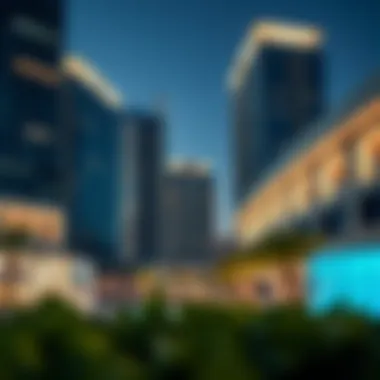 Successful business village developments in Dubai