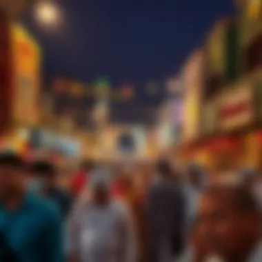 Cultural festivals celebrated by the community in Deira