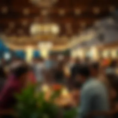 Community gatherings during Iftar in Dubai