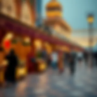 Cultural festivities during Ramadan in Dubai