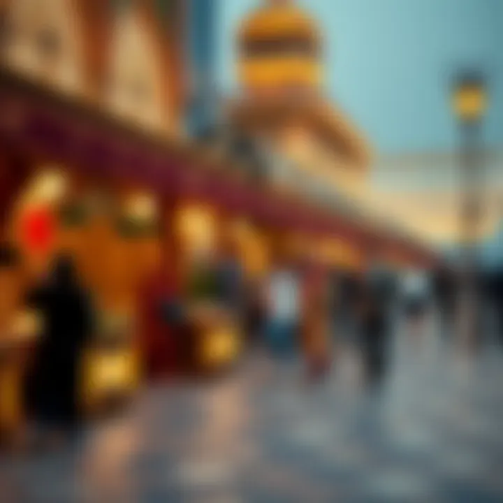 Cultural festivities during Ramadan in Dubai