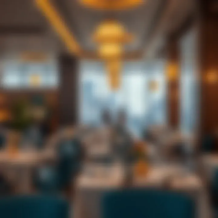 Local dining options for Iftar in Dubai