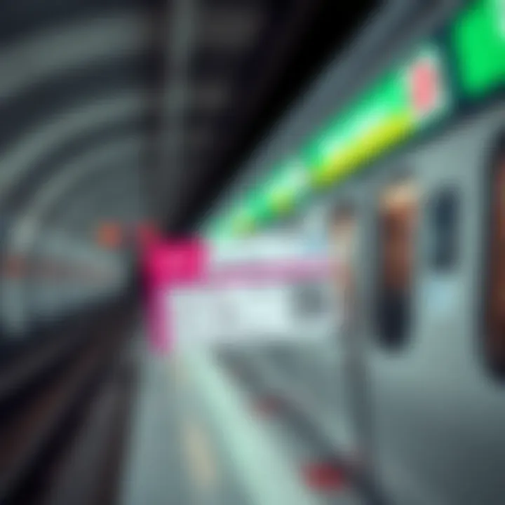 Dubai Metro fare card and ticket options