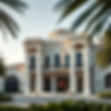 Palladian Architecture in Dubai Elegant Palladian architecture in Dubai