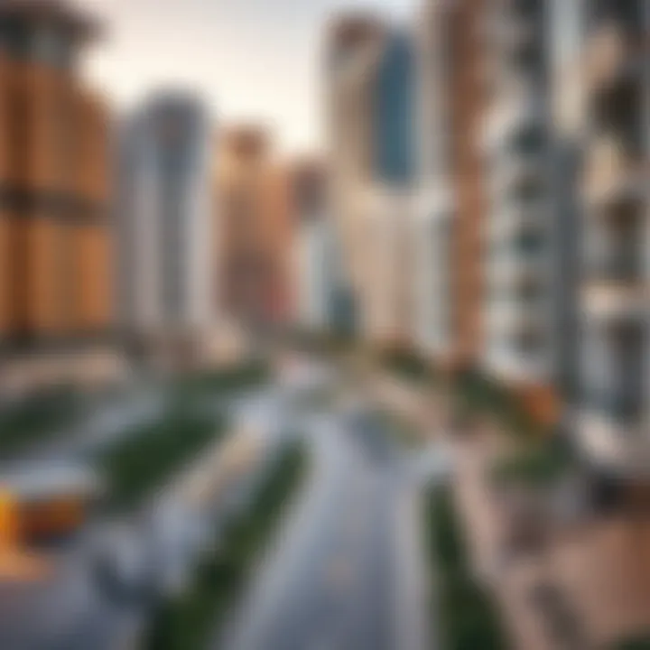 Popular Neighborhoods for Renting in Dubai Map of different neighborhoods in Dubai popular for room rentals