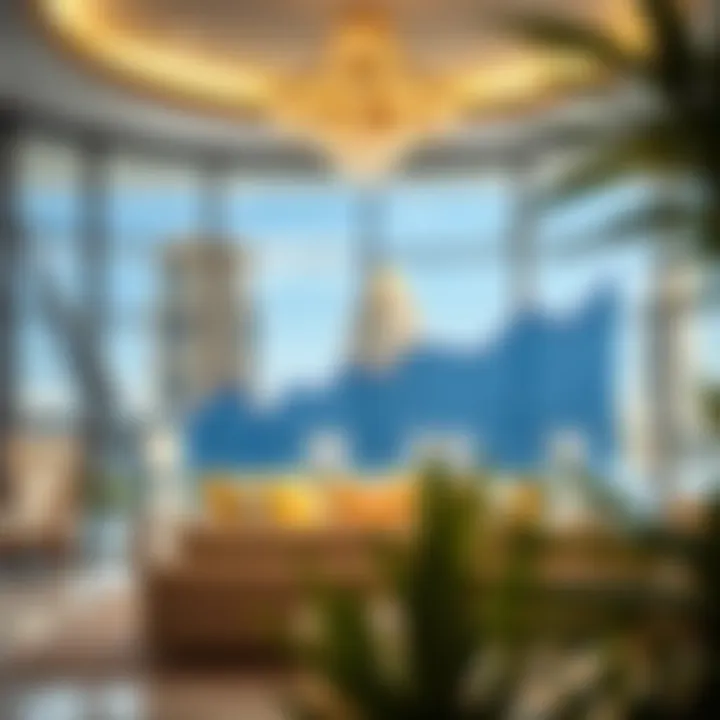 Rental Market Trends in Dubai Chart illustrating rental trends in Dubai over the past year