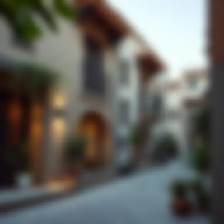 Neighborhood Room Styles Quaint neighborhood showcasing local room styles