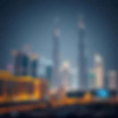 Opportunities in Dubai for Freelancers Dubai skyline representing opportunities for freelancers