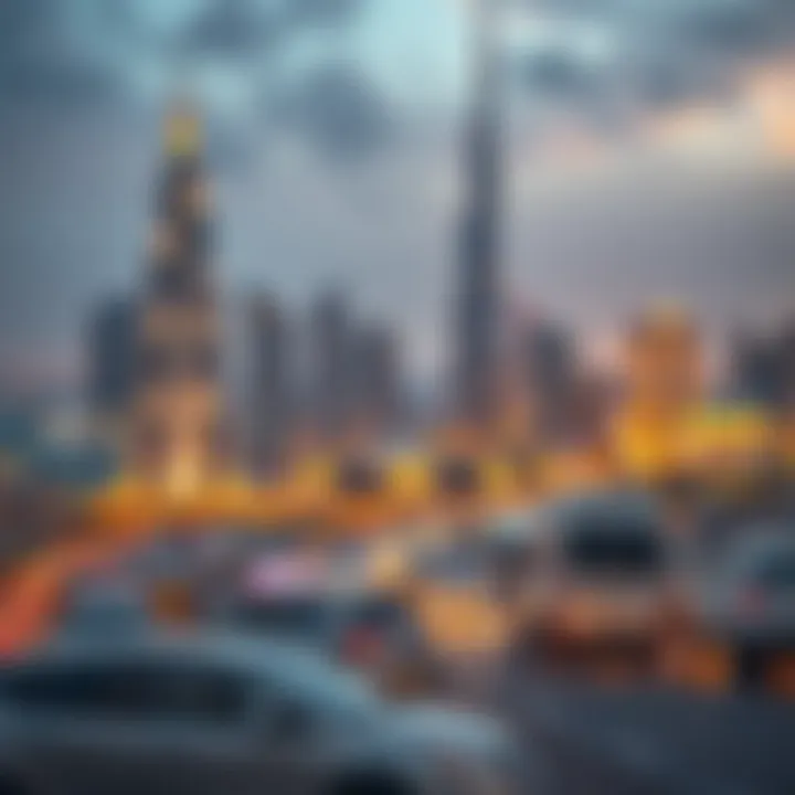 Free Zones in Dubai for Freelancers Map of Dubai showcasing various free zones for freelancers