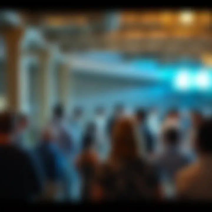 Engaging Community Events at Warehouse 421 Community event at Warehouse 421 fostering creativity and collaboration