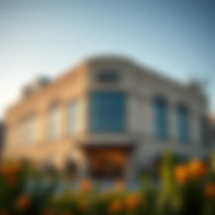 Architectural Beauty of Warehouse 421 Exterior view of Warehouse 421 showcasing its industrial architecture