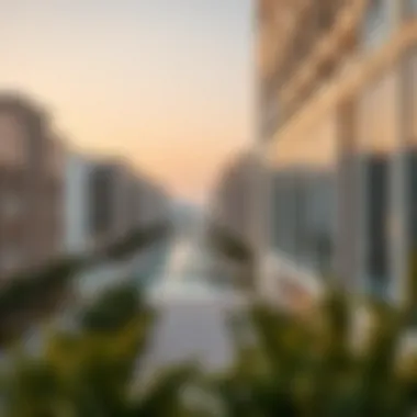 Luxurious residential options at Yas Bay featuring modern designs and stunning views