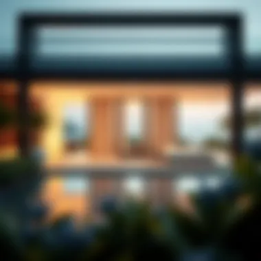 Architectural innovations in Zuha Island's design